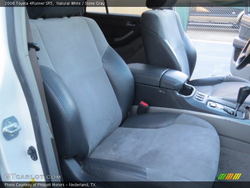 Natural White / Stone Gray 2008 Toyota 4Runner SR5