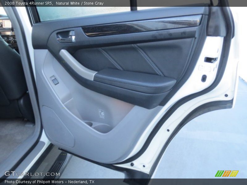 Natural White / Stone Gray 2008 Toyota 4Runner SR5