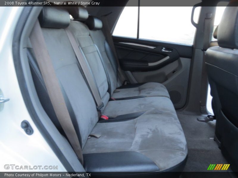 Natural White / Stone Gray 2008 Toyota 4Runner SR5