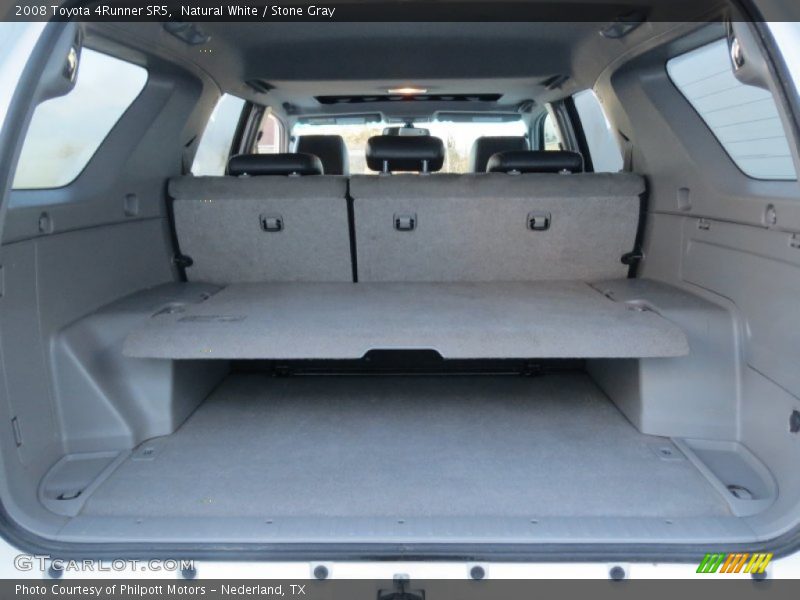 Natural White / Stone Gray 2008 Toyota 4Runner SR5