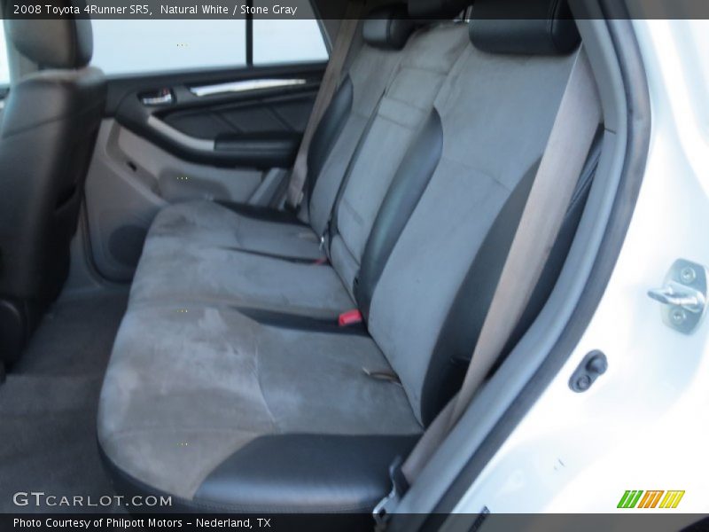 Natural White / Stone Gray 2008 Toyota 4Runner SR5