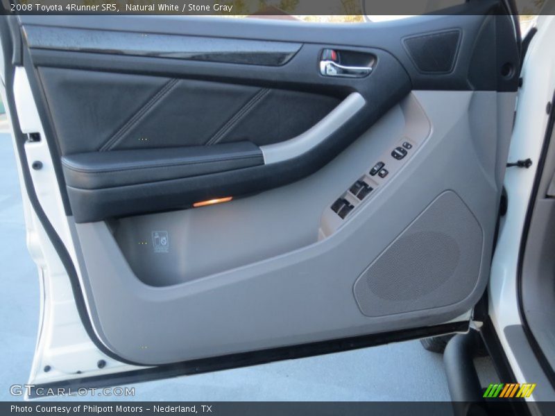 Natural White / Stone Gray 2008 Toyota 4Runner SR5
