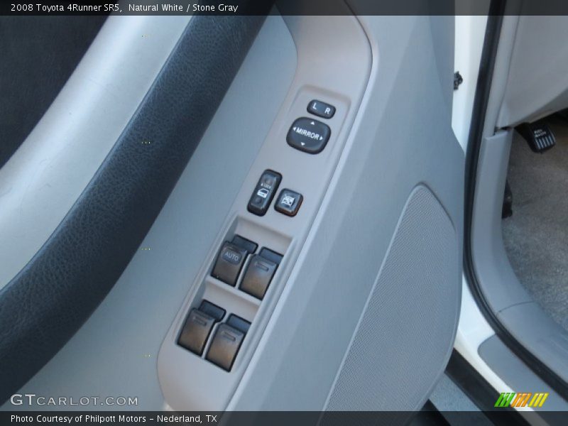 Natural White / Stone Gray 2008 Toyota 4Runner SR5