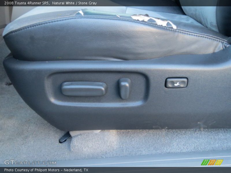 Natural White / Stone Gray 2008 Toyota 4Runner SR5