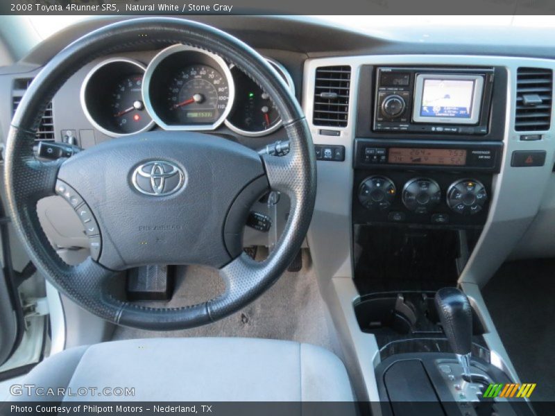 Natural White / Stone Gray 2008 Toyota 4Runner SR5