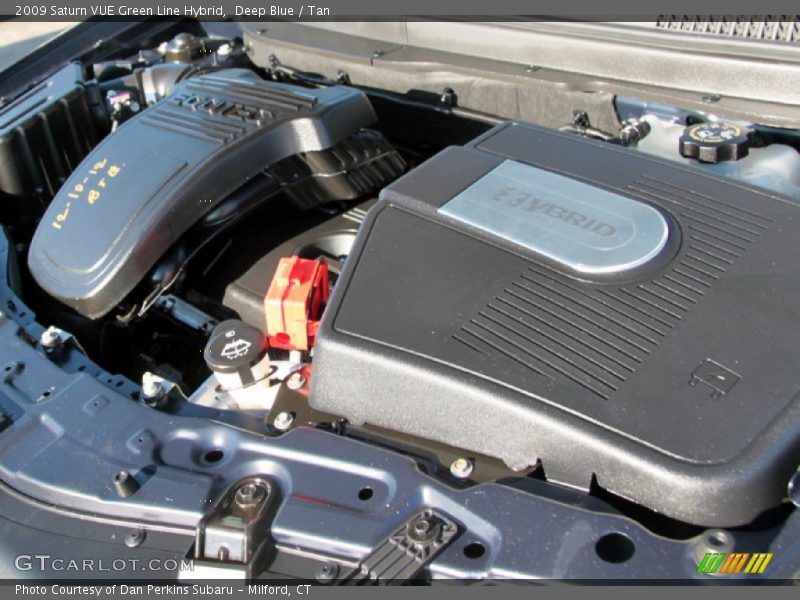  2009 VUE Green Line Hybrid Engine - 2.4 Liter DOHC 16-Valve 4 Cylinder Gasoline/Electric Hybrid