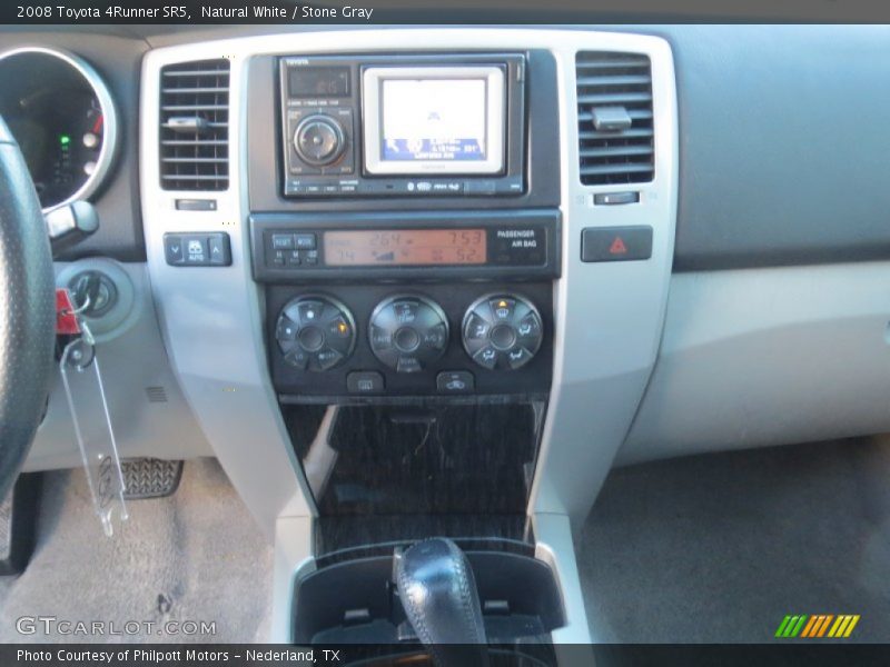 Natural White / Stone Gray 2008 Toyota 4Runner SR5