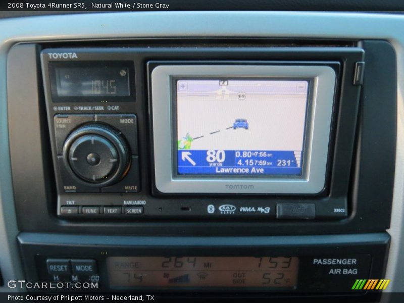 Natural White / Stone Gray 2008 Toyota 4Runner SR5