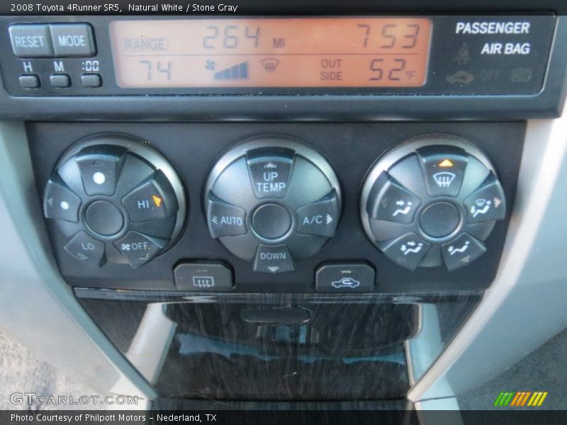 Natural White / Stone Gray 2008 Toyota 4Runner SR5