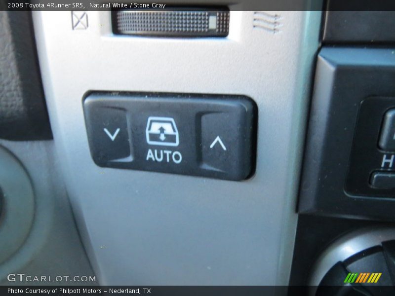 Natural White / Stone Gray 2008 Toyota 4Runner SR5