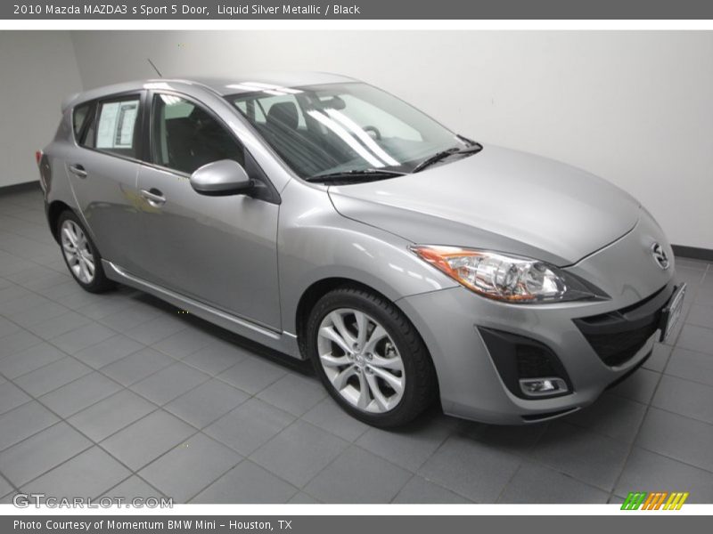 Front 3/4 View of 2010 MAZDA3 s Sport 5 Door