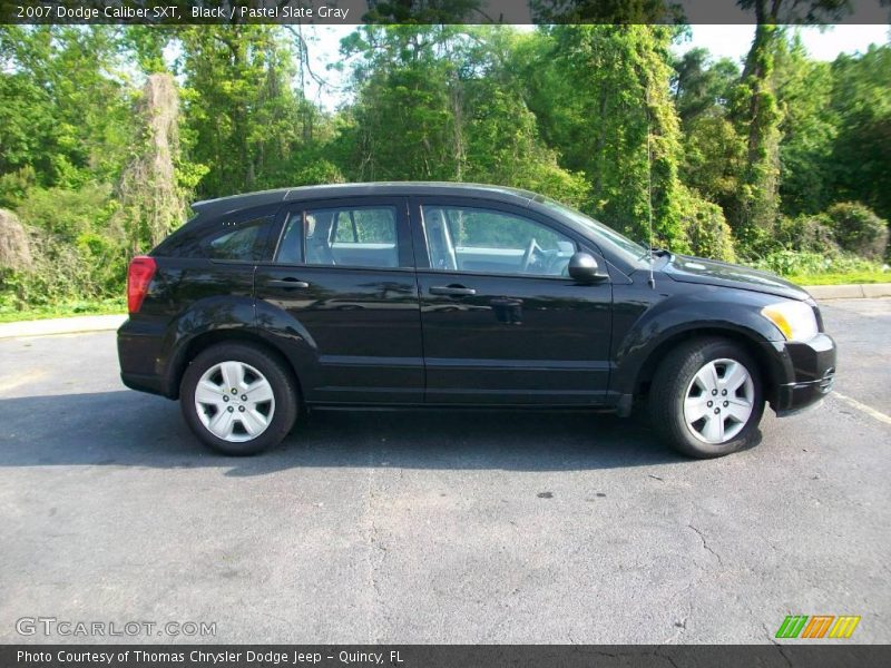 Black / Pastel Slate Gray 2007 Dodge Caliber SXT