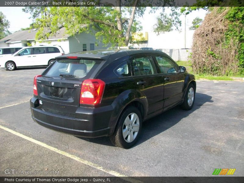 Black / Pastel Slate Gray 2007 Dodge Caliber SXT