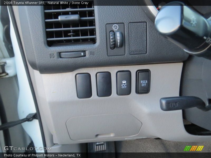 Natural White / Stone Gray 2008 Toyota 4Runner SR5