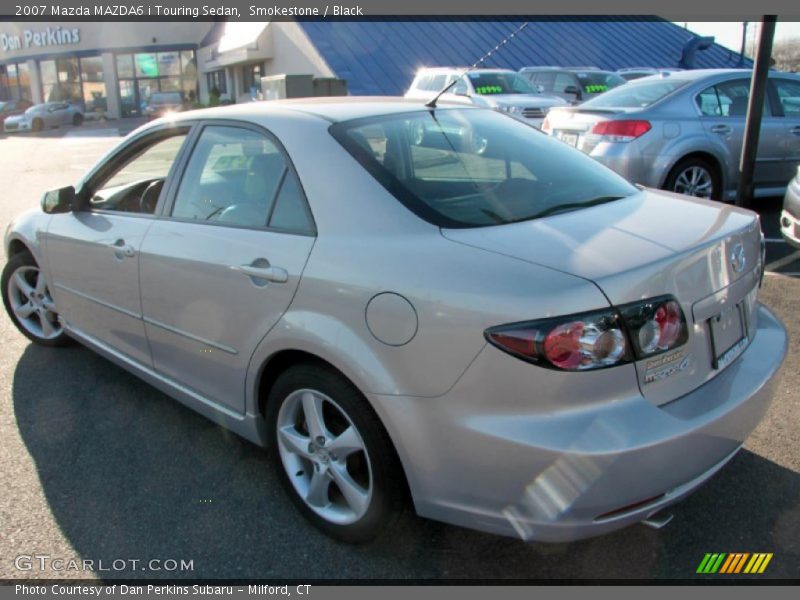 Smokestone / Black 2007 Mazda MAZDA6 i Touring Sedan
