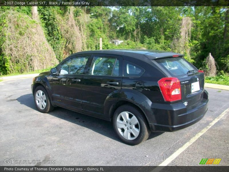 Black / Pastel Slate Gray 2007 Dodge Caliber SXT
