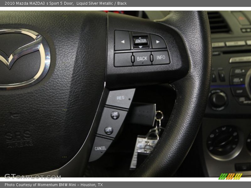 Controls of 2010 MAZDA3 s Sport 5 Door