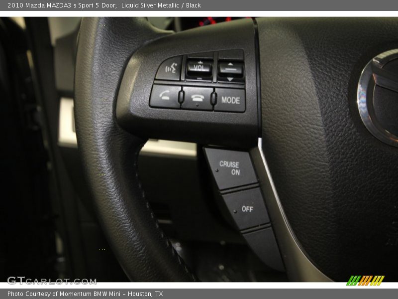 Controls of 2010 MAZDA3 s Sport 5 Door