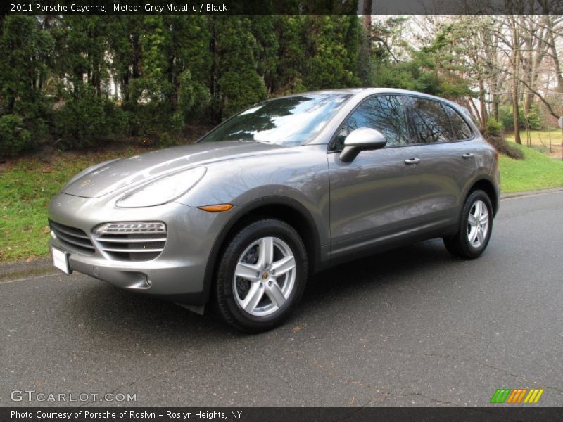  2011 Cayenne  Meteor Grey Metallic