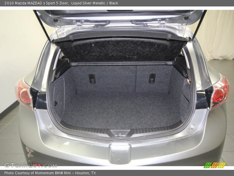 Liquid Silver Metallic / Black 2010 Mazda MAZDA3 s Sport 5 Door