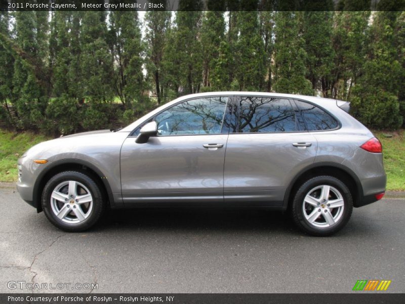  2011 Cayenne  Meteor Grey Metallic