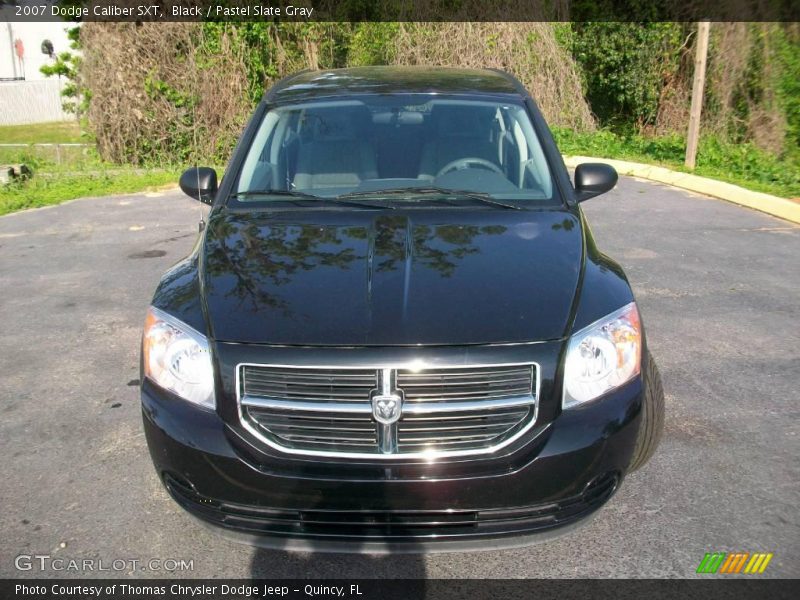 Black / Pastel Slate Gray 2007 Dodge Caliber SXT
