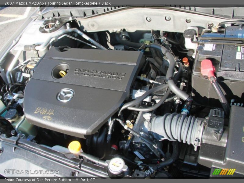  2007 MAZDA6 i Touring Sedan Engine - 2.3 Liter DOHC 16 Valve VVT Inline 4 Cylinder