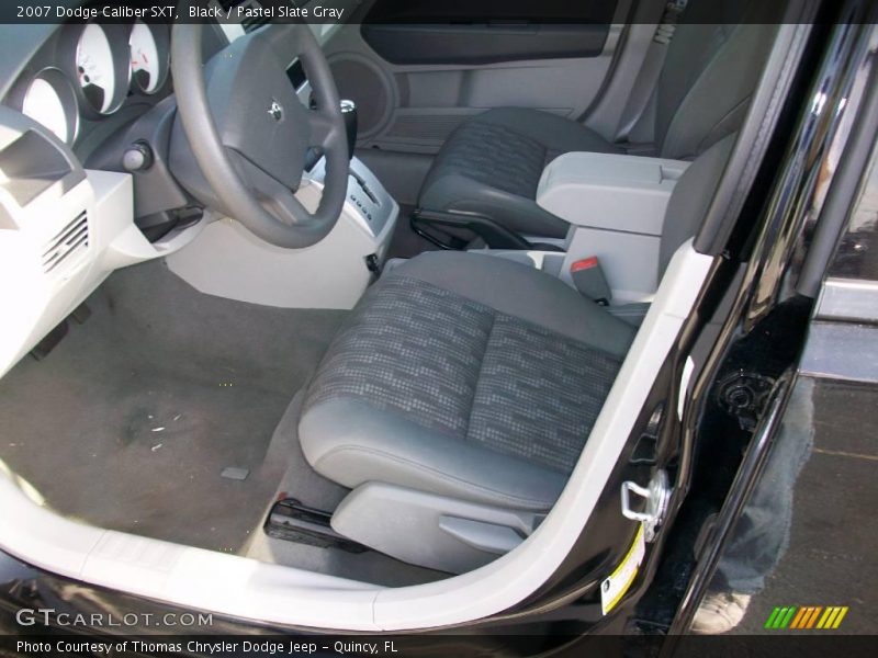 Black / Pastel Slate Gray 2007 Dodge Caliber SXT