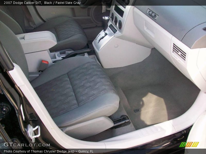 Black / Pastel Slate Gray 2007 Dodge Caliber SXT