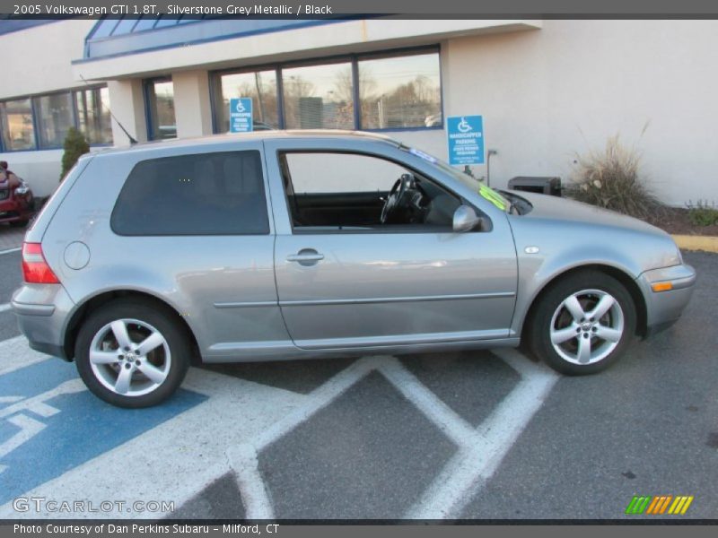 Silverstone Grey Metallic / Black 2005 Volkswagen GTI 1.8T