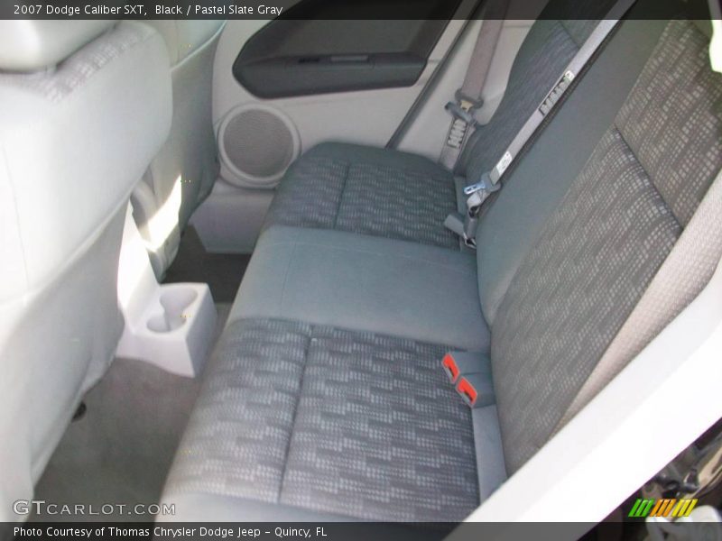 Black / Pastel Slate Gray 2007 Dodge Caliber SXT