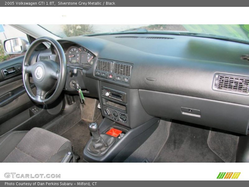 Silverstone Grey Metallic / Black 2005 Volkswagen GTI 1.8T