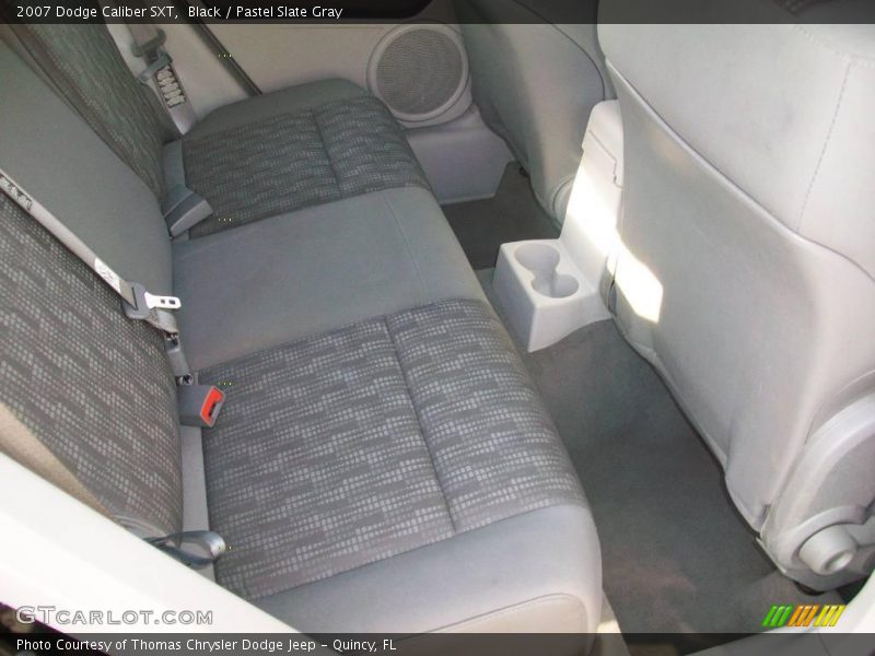 Black / Pastel Slate Gray 2007 Dodge Caliber SXT