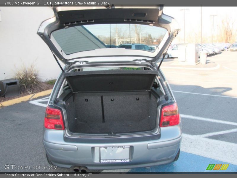 Silverstone Grey Metallic / Black 2005 Volkswagen GTI 1.8T