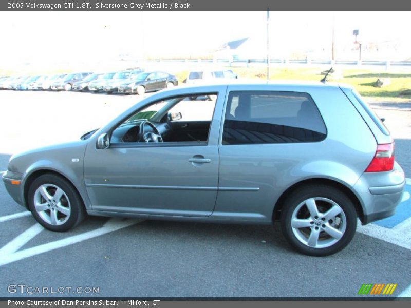 Silverstone Grey Metallic / Black 2005 Volkswagen GTI 1.8T