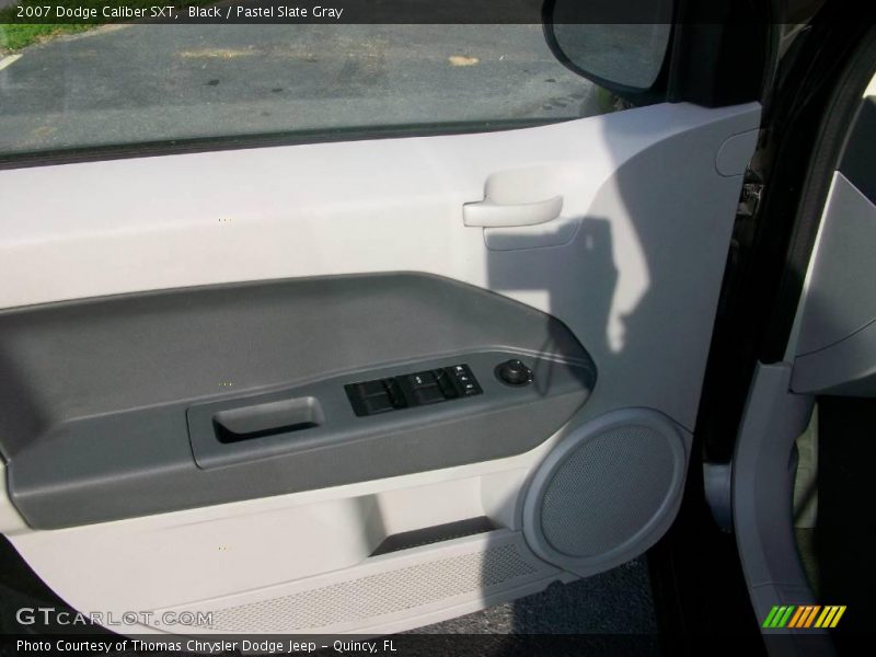 Black / Pastel Slate Gray 2007 Dodge Caliber SXT