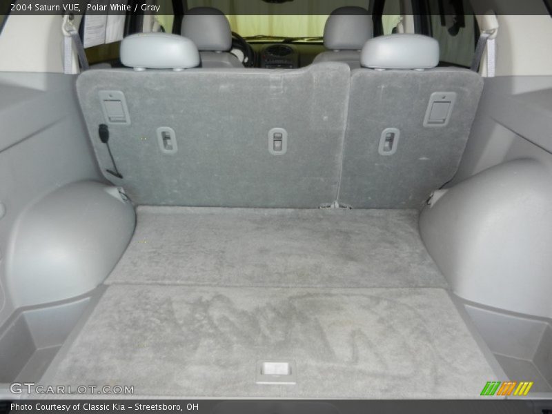  2004 VUE  Trunk