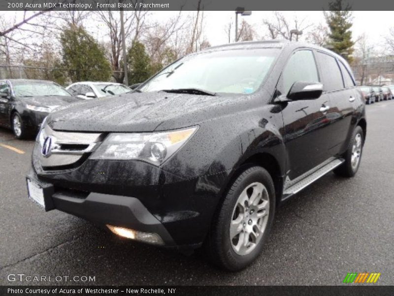 Formal Black / Parchment 2008 Acura MDX Technology