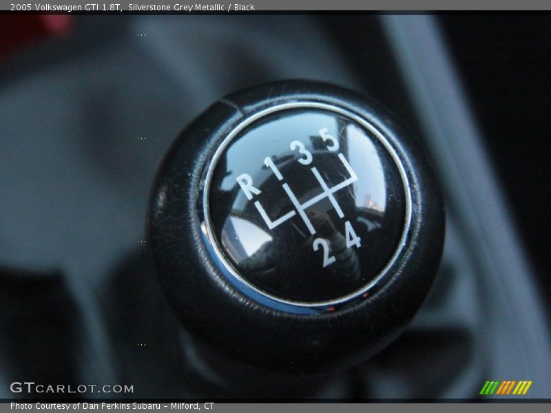 Silverstone Grey Metallic / Black 2005 Volkswagen GTI 1.8T