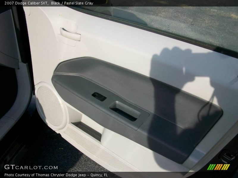 Black / Pastel Slate Gray 2007 Dodge Caliber SXT