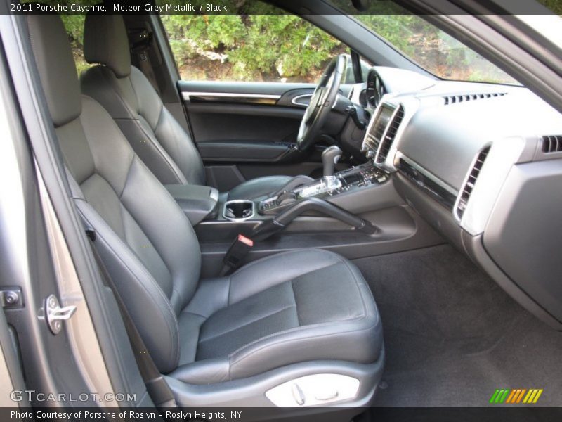 2011 Cayenne  Black Interior