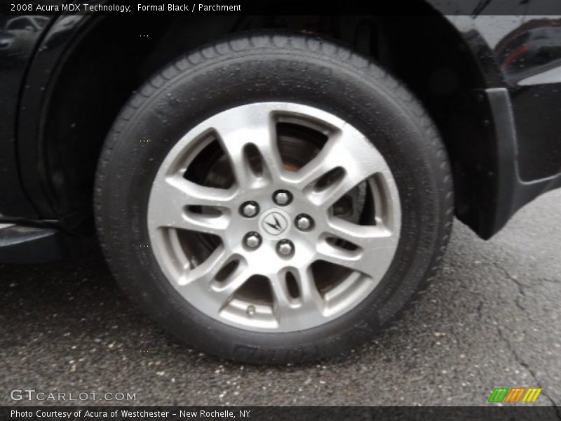 Formal Black / Parchment 2008 Acura MDX Technology