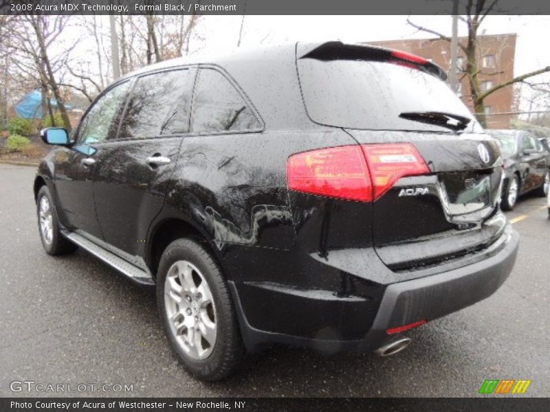Formal Black / Parchment 2008 Acura MDX Technology