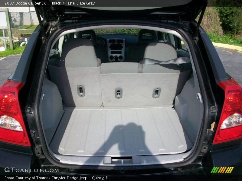 Black / Pastel Slate Gray 2007 Dodge Caliber SXT