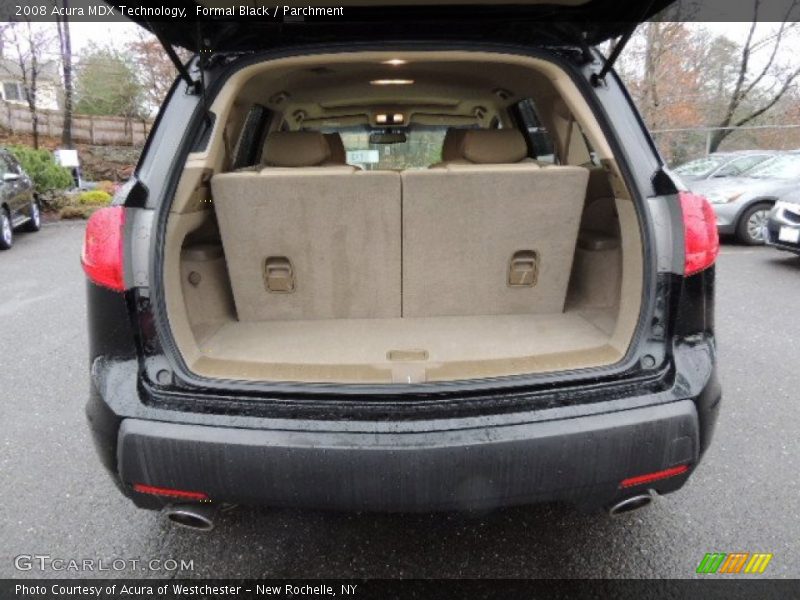 Formal Black / Parchment 2008 Acura MDX Technology