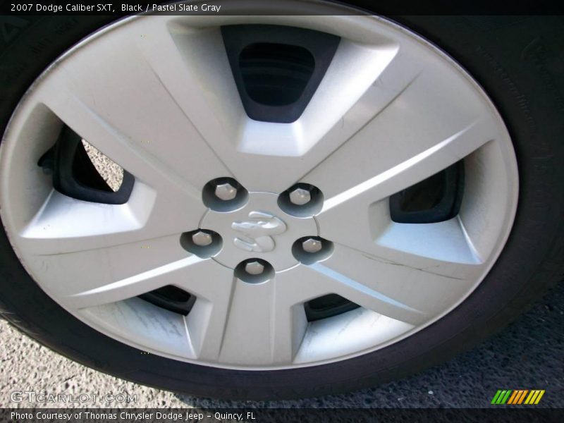 Black / Pastel Slate Gray 2007 Dodge Caliber SXT