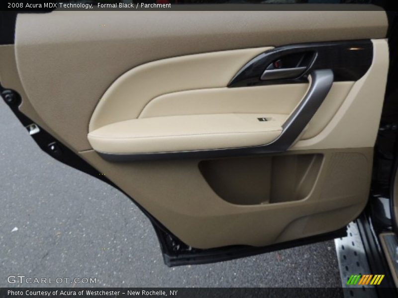 Formal Black / Parchment 2008 Acura MDX Technology