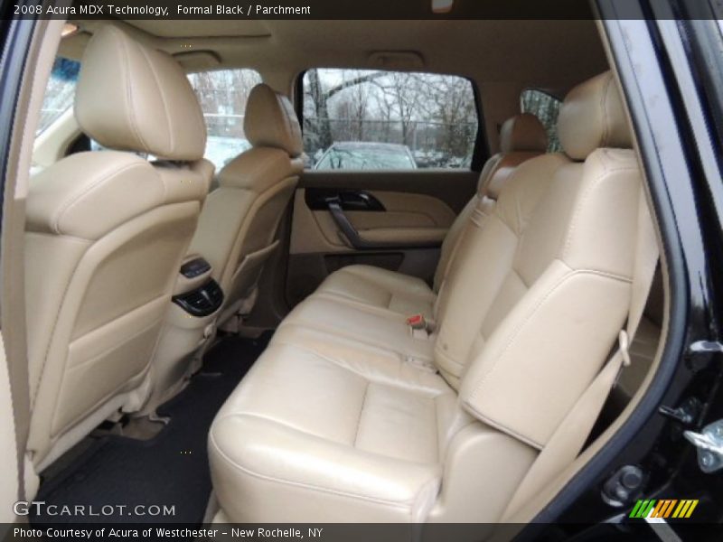 Formal Black / Parchment 2008 Acura MDX Technology