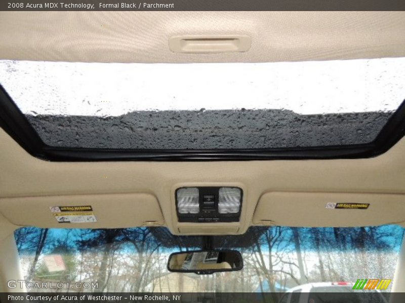 Formal Black / Parchment 2008 Acura MDX Technology