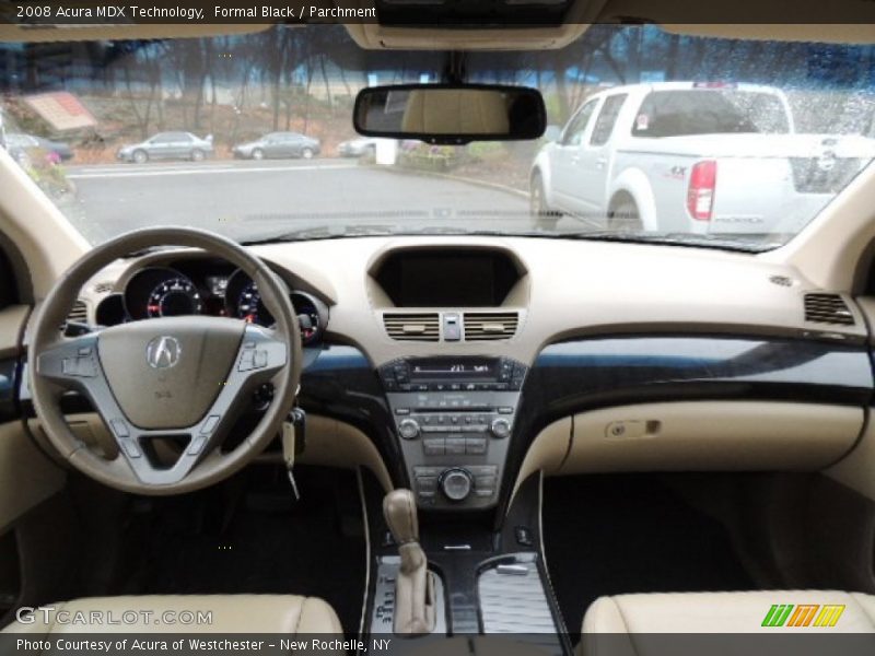 Formal Black / Parchment 2008 Acura MDX Technology